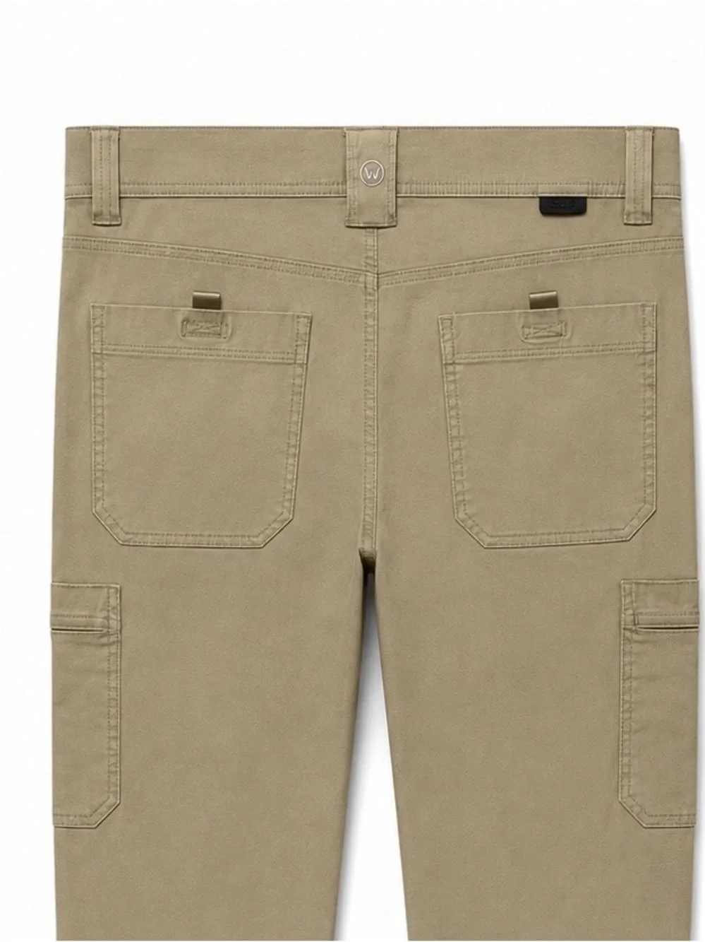 Wrangler Men’s Cargo Khaki Pants size 32X30 # K26